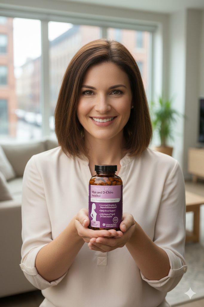 MYO Y D-CHIRO INOSITOL CON ASHWAGANDHA Y VITAMINA D - EL BIENESTAR HORMONAL QUE TU CUERPO NECESITA