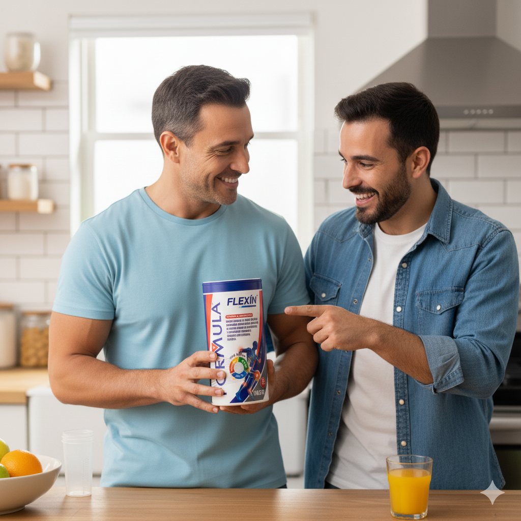 FLEXIN: El Soporte Triple para tus Articulaciones y Huesos