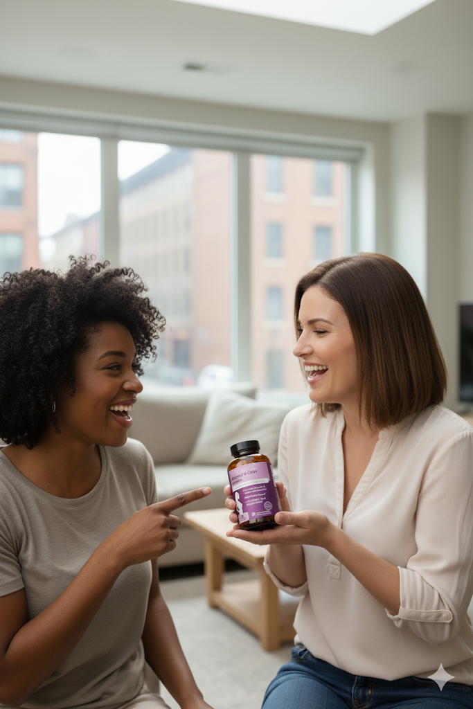 MYO Y D-CHIRO INOSITOL CON ASHWAGANDHA Y VITAMINA D - EL BIENESTAR HORMONAL QUE TU CUERPO NECESITA