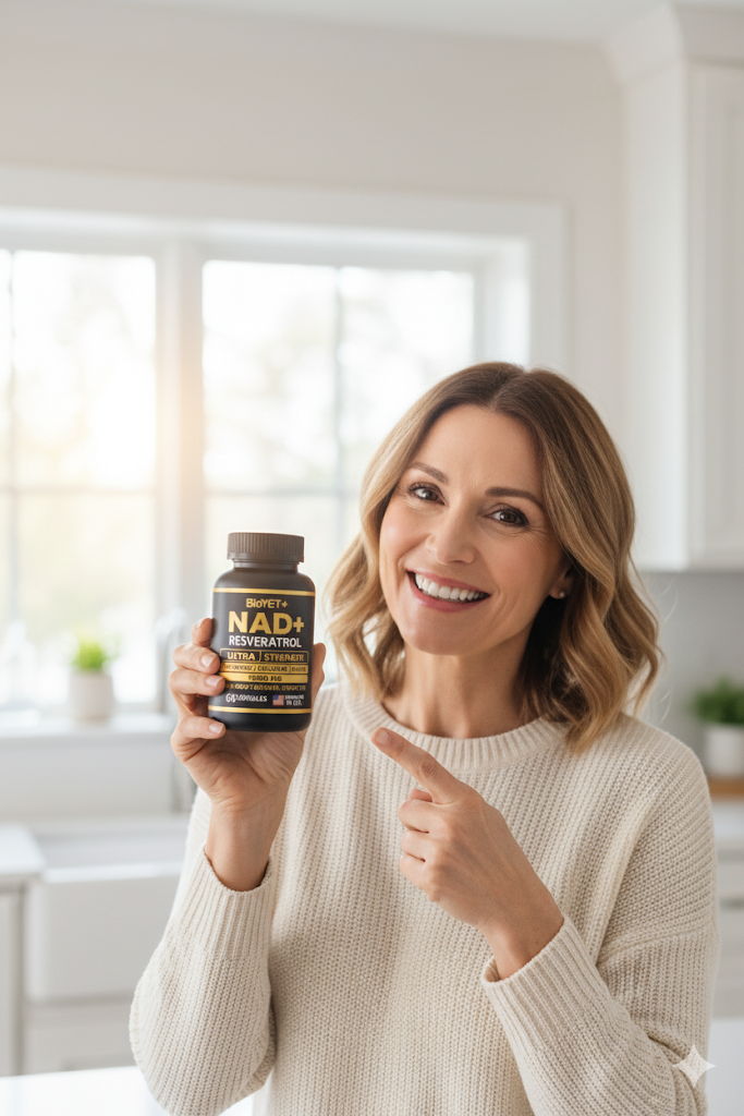 NAD+ RESVERATROL - ANTIENVEJECIMIENTO (CON REGISTRO SANITARIO)