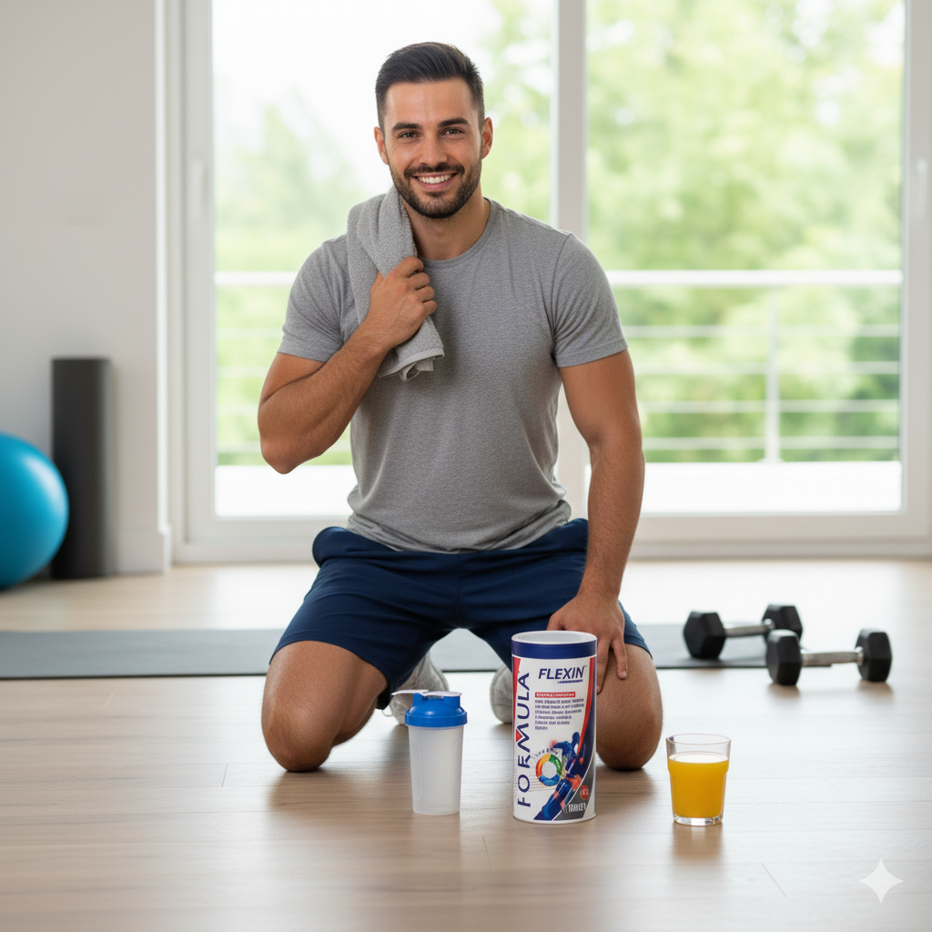 FLEXIN: El Soporte Triple para tus Articulaciones y Huesos