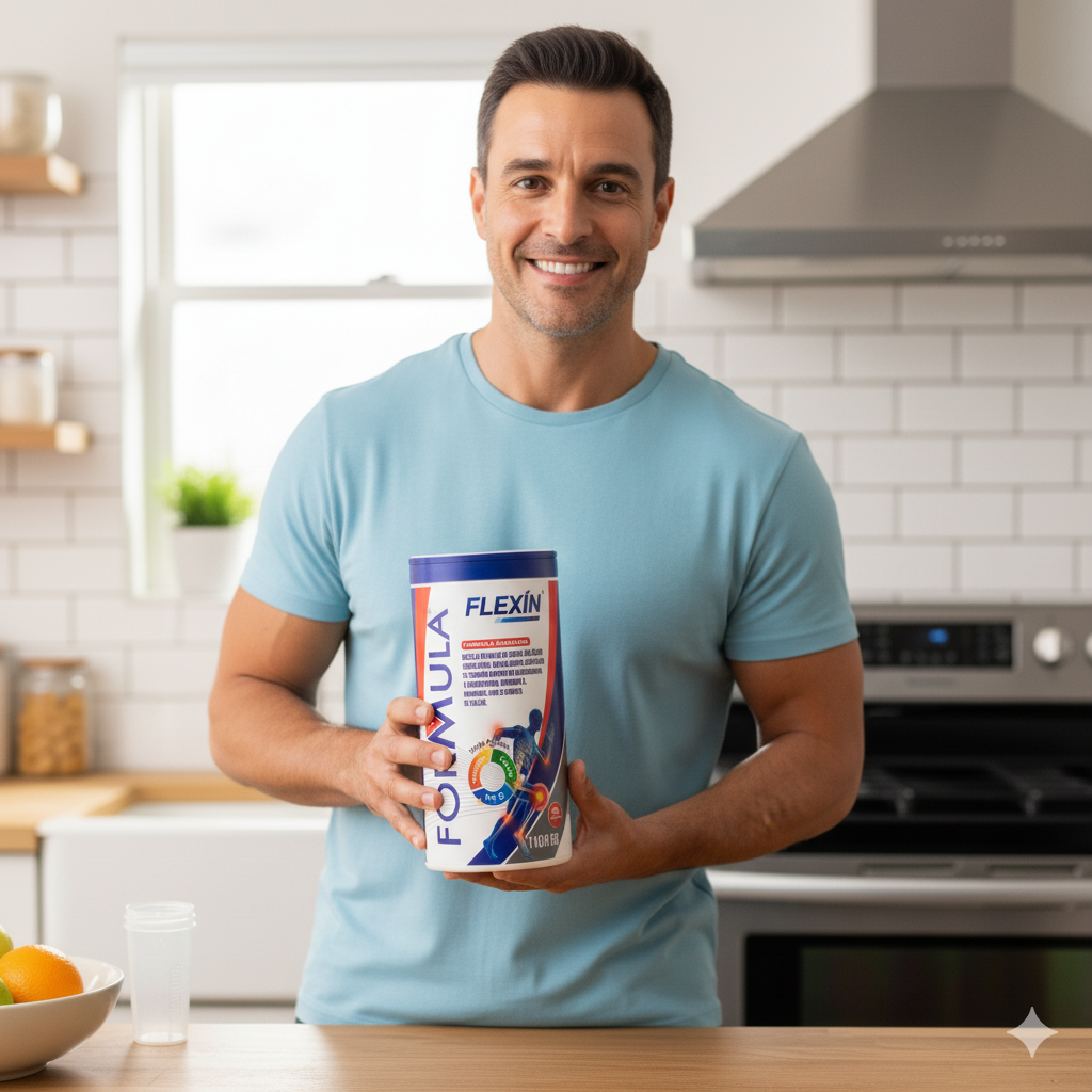 FLEXIN: El Soporte Triple para tus Articulaciones y Huesos
