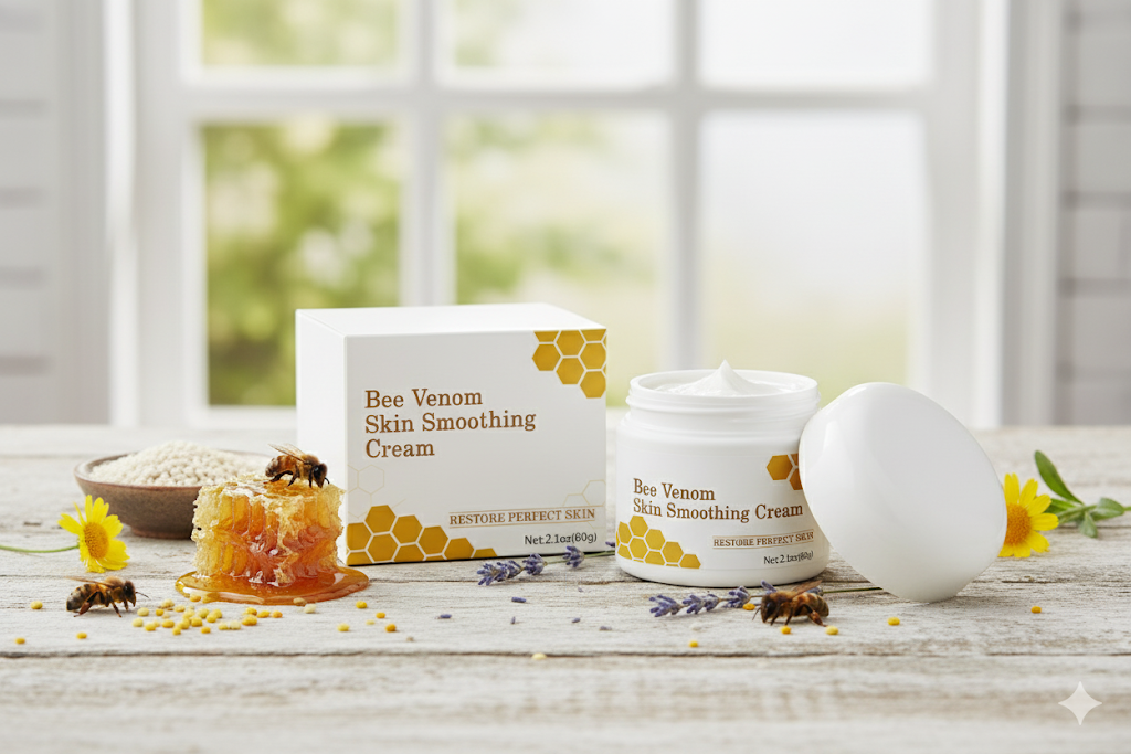 Bee Venom - La clave para restaurar una piel perfecta