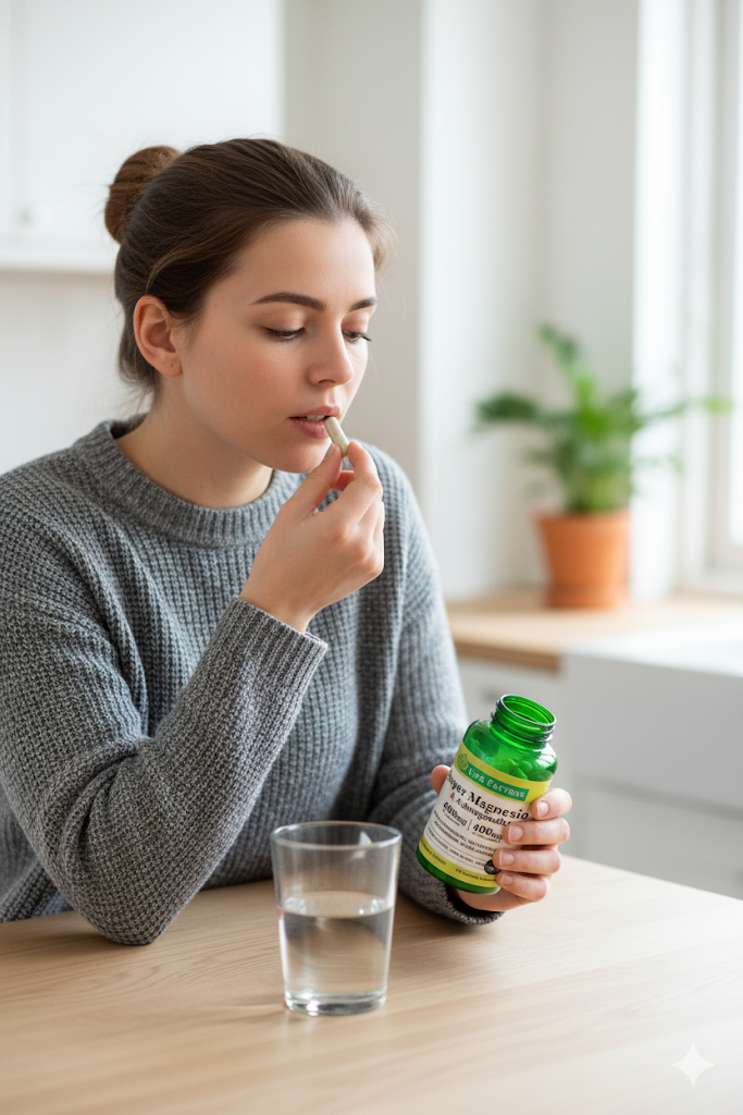 SUPER MAGNESIO Y ASHWAGANDHA - ELIMINA EL CORTISOL DESDE ADENTRO
