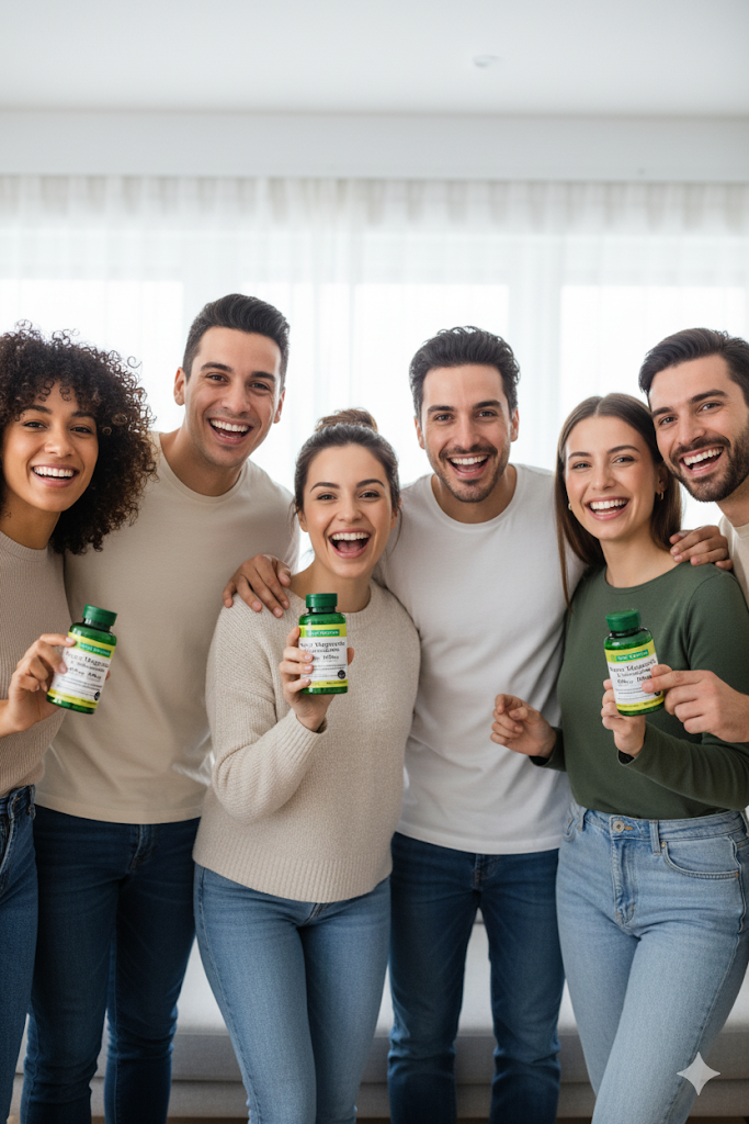SUPER MAGNESIO Y ASHWAGANDHA - ELIMINA EL CORTISOL DESDE ADENTRO