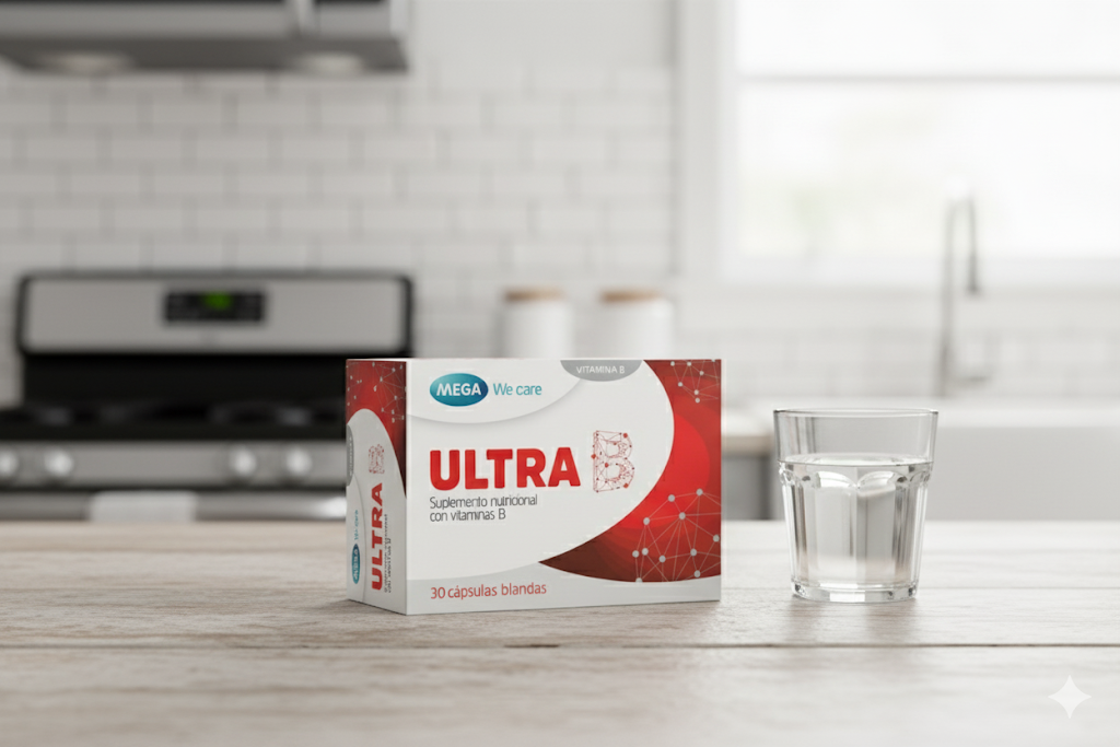 ULTRA B: El Complejo B de Alta Potencia para tu Energía Diaria