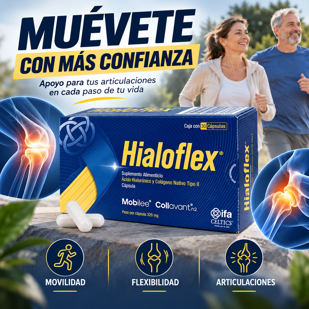 HIALOFLEX - ADIOS AL DOLOR ARTICULAR