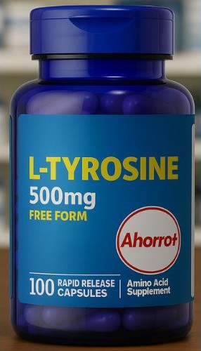 L TYROSINE - ENFOQUE MENTAL