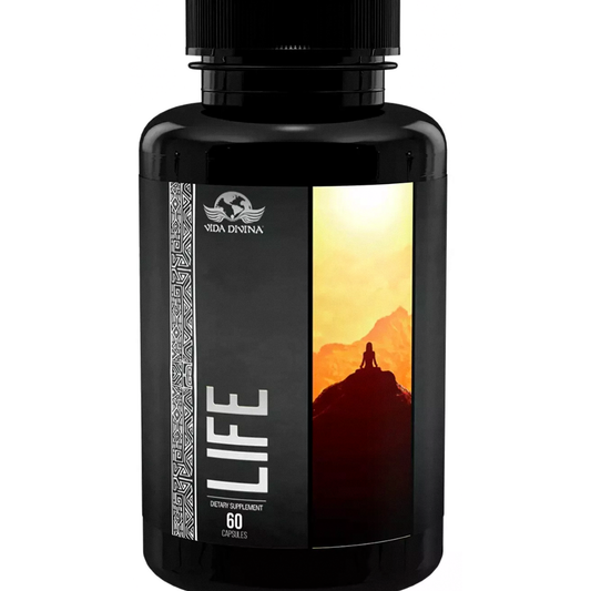 LIFE - Quemador de Grasa Natural en Cápsulas