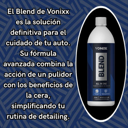 Blend - Devuelve el brillo a tu auto