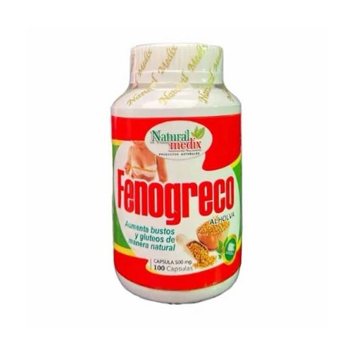 Fenogreco - equilibrio hormonal y realce femenino