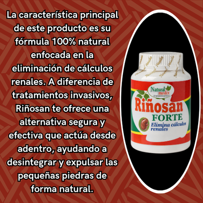 Riñosan - El alivio que tus riñones necesitan