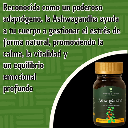 ASHWAGANDHA - El suplemento que tu cuerpo y mente necesita