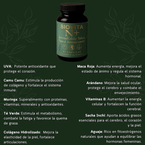 BioVita N+ : Rejuvenece desde adentro 🔆