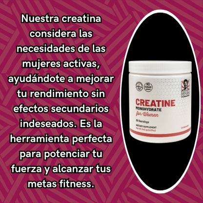 Creatina Monohidratada - El aliado para tus ejercicios