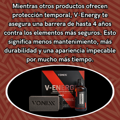 V Energy - La protección que tu motor necesita