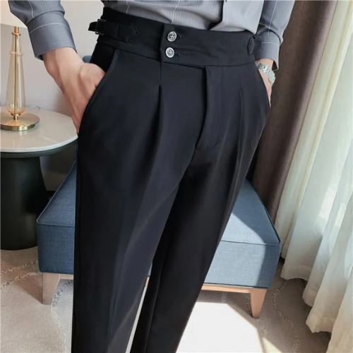 Pantalón Old Money negro