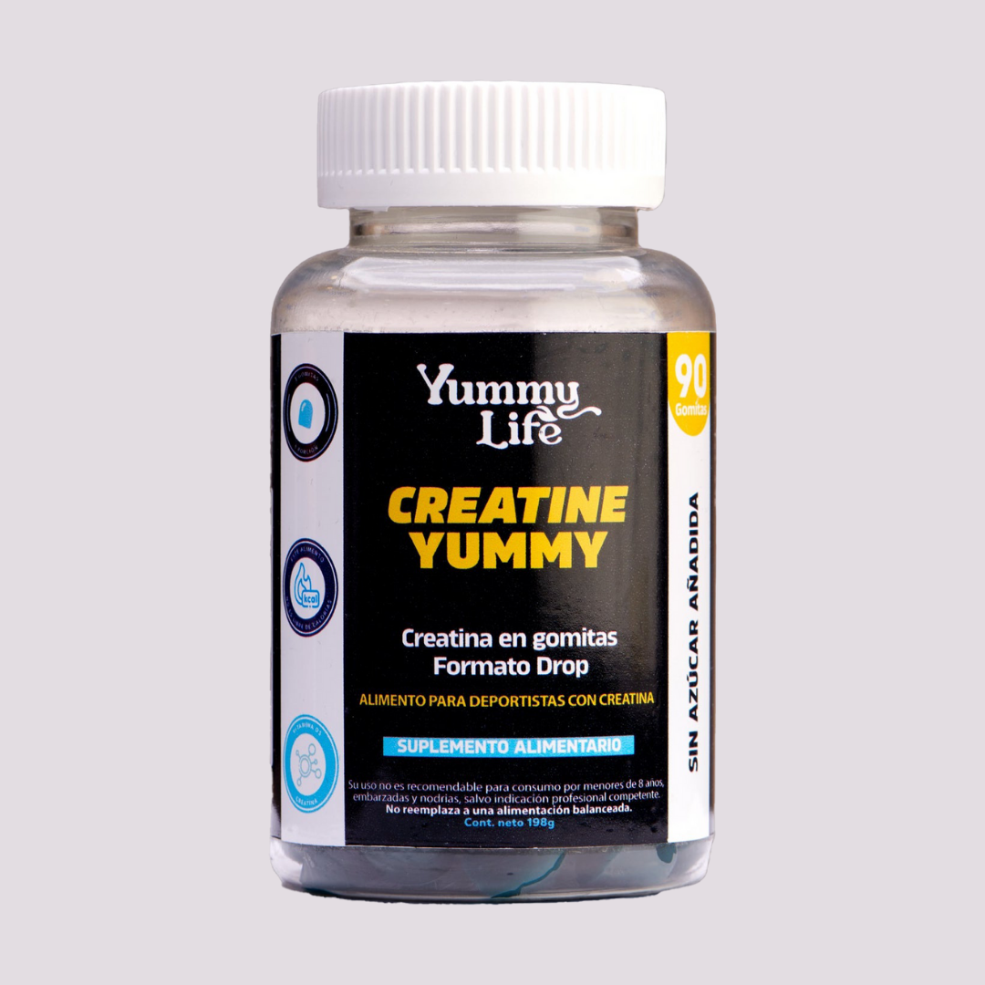 Gomitas de Creatina: Tu Secreto para un Entrenamiento Poderoso