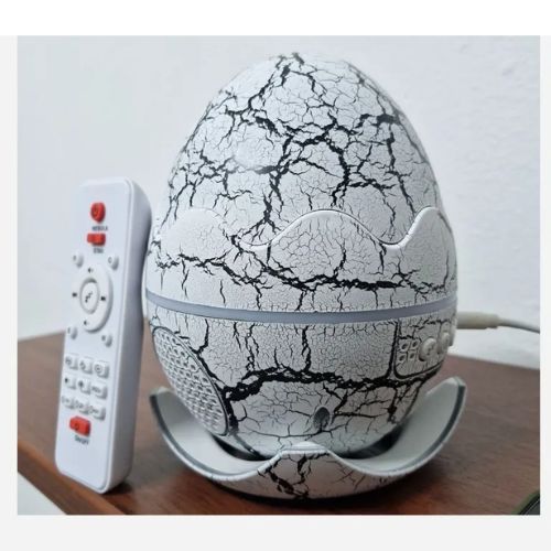 DinoGlow Egg - Proyector LED de huevo de dinosaurio