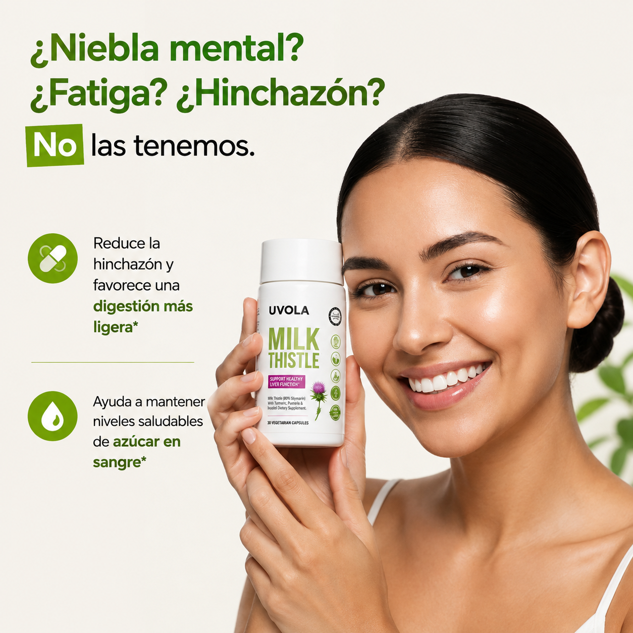 Capsulas de apoyo hepático con cardo marianos PLUS+ - Renueva tu salud desde adentro