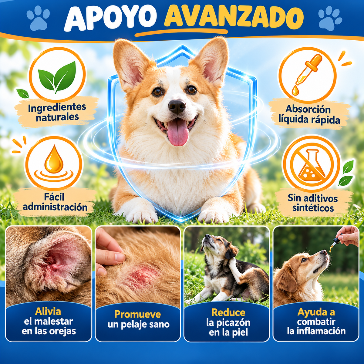 SERUM PARA INFECCION PERROS