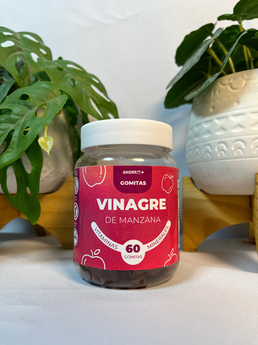 Gomitas de vinagre de manzana 🧸