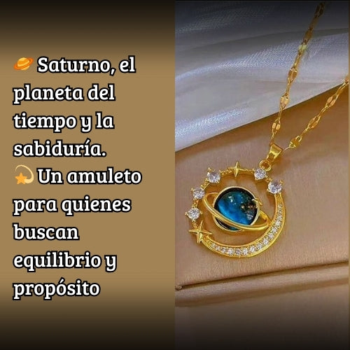 Collar Saturno