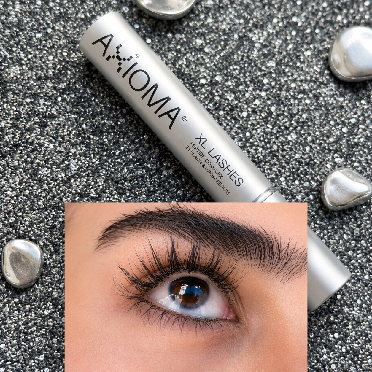AXIOMA XL LASHES -  Serum concentrado de péptidos para fortalecer, alargar y nutrir las pestañas y cejas
