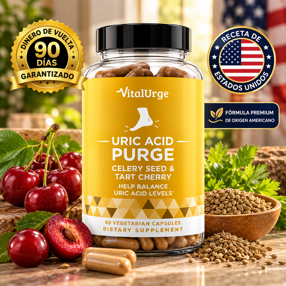 URIC ACID PURGE