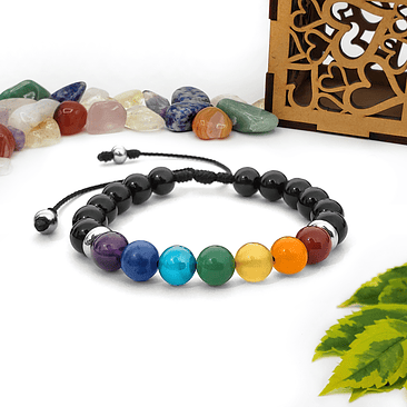 AstroChakra™ Pulseras de los planetas + chakras. Conecta tu energía con el universo