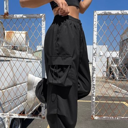 Parachute cargo negro