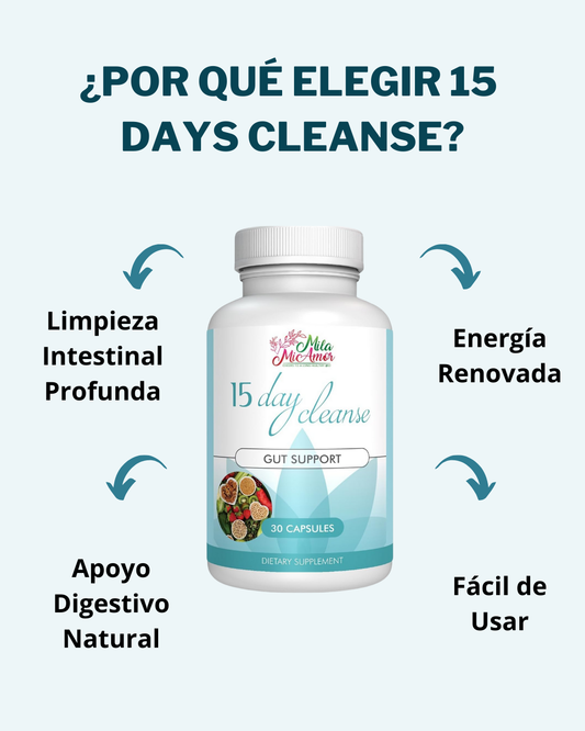 Limpieza Natural para tu Sistema Digestivo en Cápsulas
