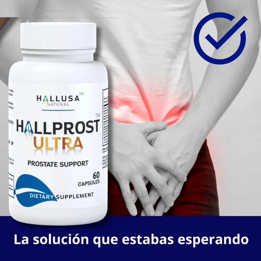 HallProst Ultra: Cápsulas que Mejoran tu salud Prostática