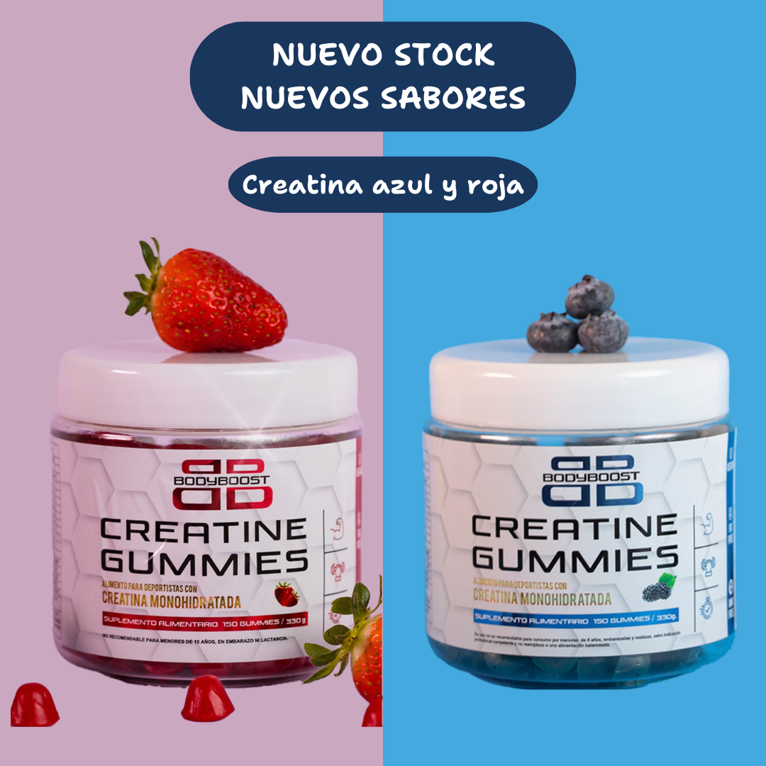 Gomitas de Creatina: Mejora tu Rendimiento Físico