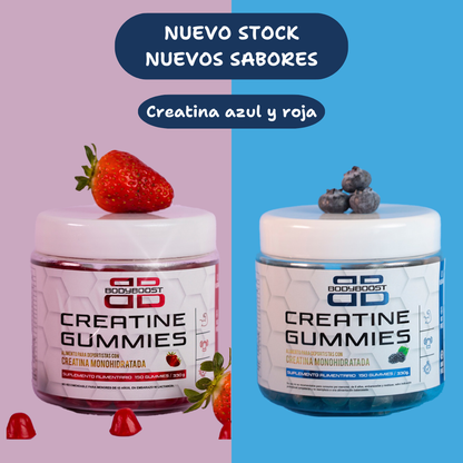 Gomitas de Creatina: Mejora tu Rendimiento Físico