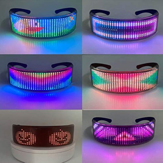 PixelEyes - Lentes LED