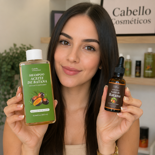 Shampoo y aceite de batana - Dúo Pack