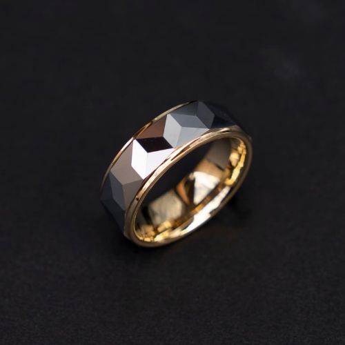 Anillo de tungsteno Kalen