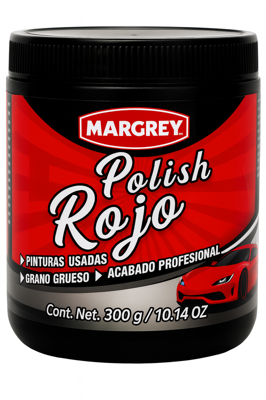 Polish Rojo - Restaura tu pintura