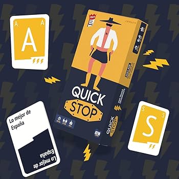 Quick stop - Juego de mesa