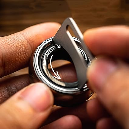 Fidget Ring - Dispositivo antiestrés