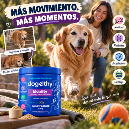 DOG ELTHY - BIENESTAR A LOS HUESOS DE TU MASCOTA