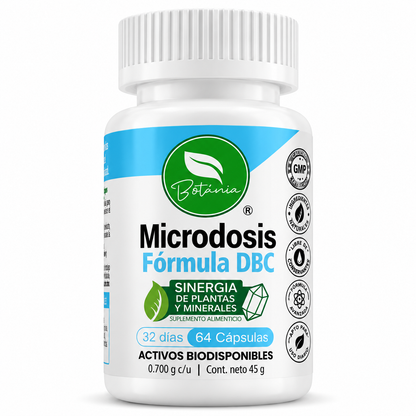 MICRODOSIS DBC - EQUILIBRA TU GLUCOSA