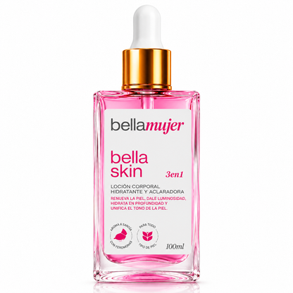 Bella Skin 3 en 1 AROMA SANDIA + FEROMONAS - Recupera tu confianza y renueva tu esencia