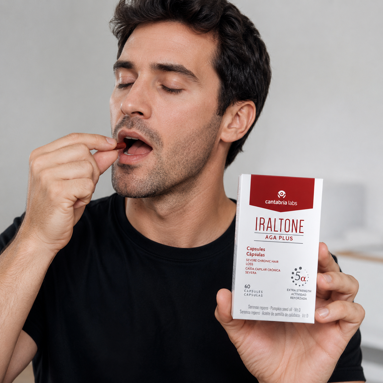 Iraltone - Recupera tu cabello en solo semanas