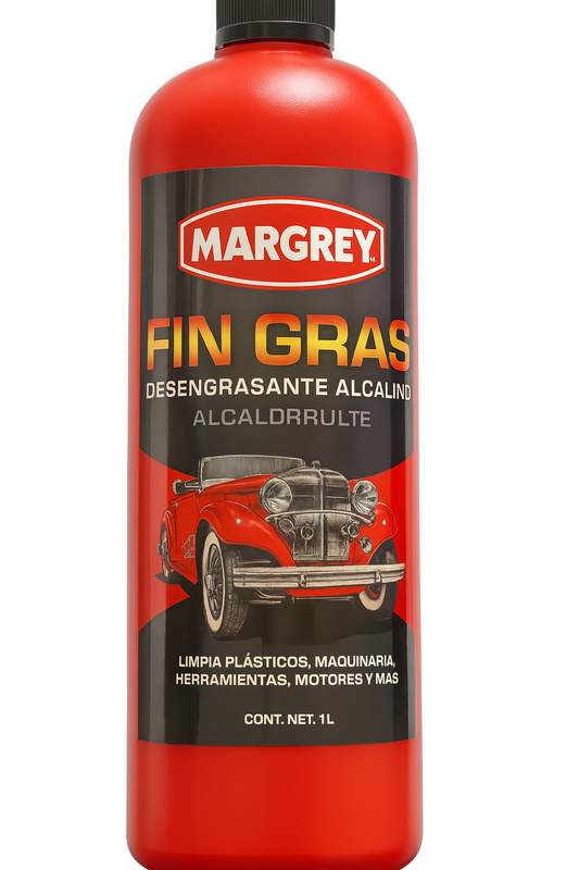 Fin Gras - Elimina grasa y suciedad al instante