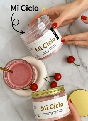 Mi Ciclo - Suplemento integral de inositol para equilibrar tu ciclo hormonal