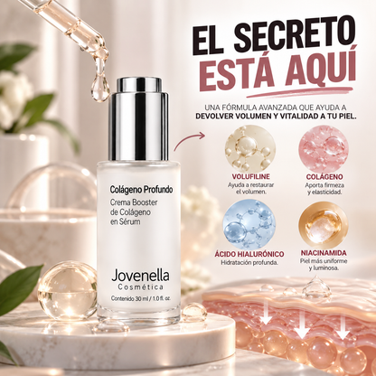 VoluFine | Suero coreano de colágeno para piel madura - Adiós al envejecimiento