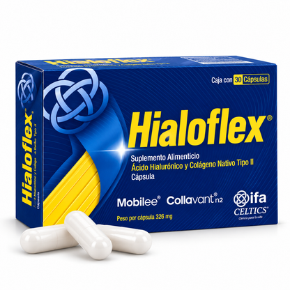 HIALOFLEX - ADIOS AL DOLOR ARTICULAR