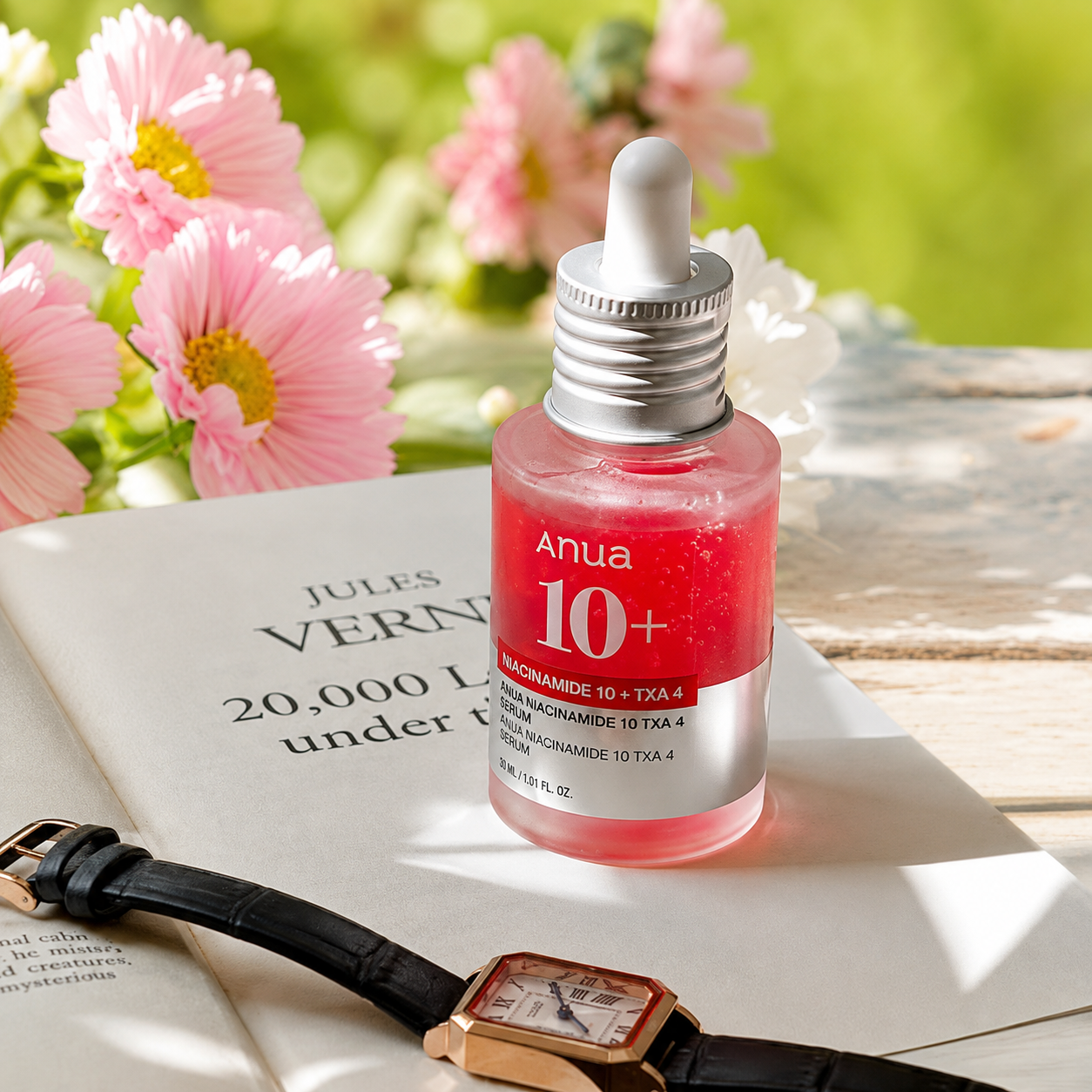 ANUA NIACINAMIDE SERUM - Renueva tu belleza en pocos días